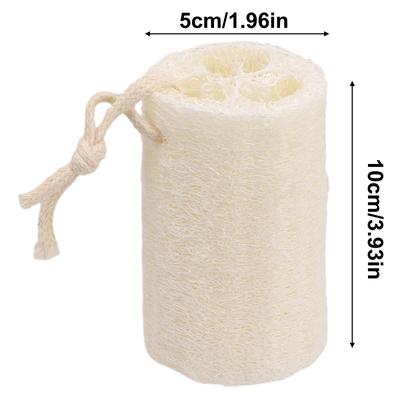 Natural Loofah Luffa Exfoliating Shower Sponge Eco Friendly Bath Scrubbers Removes Dead Skin Cells Practical Cleaning Tool