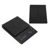 Coffee Scale Timer Function LED Touch Screen High Accuracy Auto Off Durable ABS Nonslip Different Units Kitchen Scale