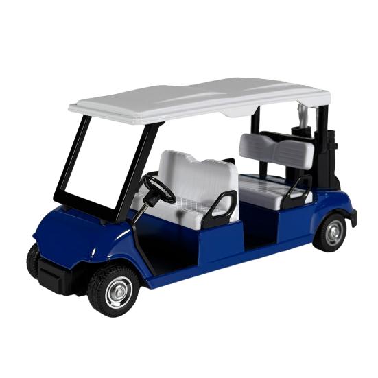 

Литая игрушка Гольф-кар 1:Модель гольф-кара из сплава в масштабе 20 с клюшками, мини-гольф-кар, инерционные машины, офисное украшение на тему гольфа синий