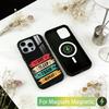 Bodybuilding Gym Fitness Phone Case For iPhone17,16,15,14,13,12,11 Plus,Pro Magnetic with Magsafe Wireless Charging