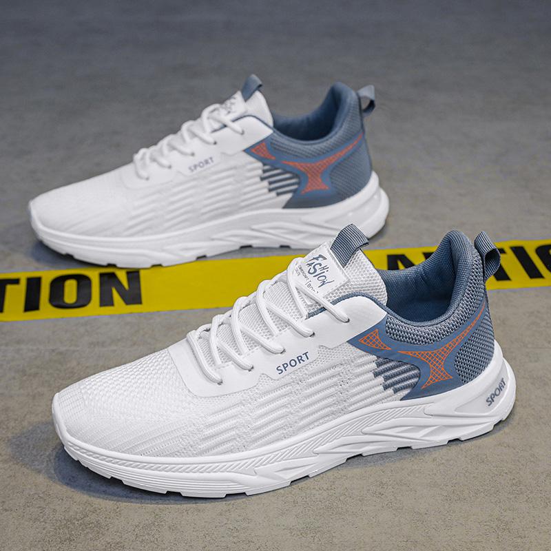 Mens Lightweight Casual Sneakers Breathable Chunky Sole Male Carbon Plate Marathon Sports Running Shoes Athletic Nonskid