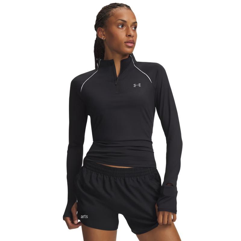 Under Armour Velociti Women s 1/2-Zip Running Long Sleeve T-Shirt S