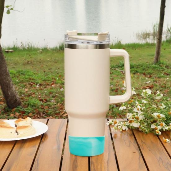 Ochraniacz na kubek odporny na zużycie, antypoślizgowy, ochronny, uniwersalny silikonowy ochraniacz na kubek do domu