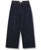 GUBIN (W) Red Stitch Denim Pants
