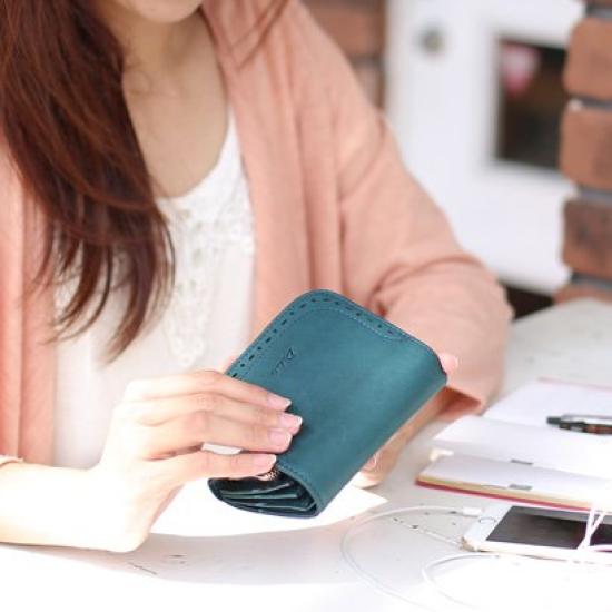 Dakota Leder Bifold Geldbörse 35270 2. Senf