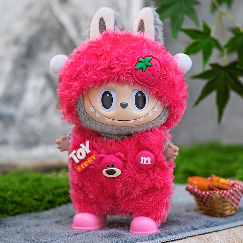 

Підходить для 17см LABUBU123 Універсальна Вінілова Лялька Сліпа Коробка Серія Вечірка Дитячий Одяг Аксесуари Only selling clothes