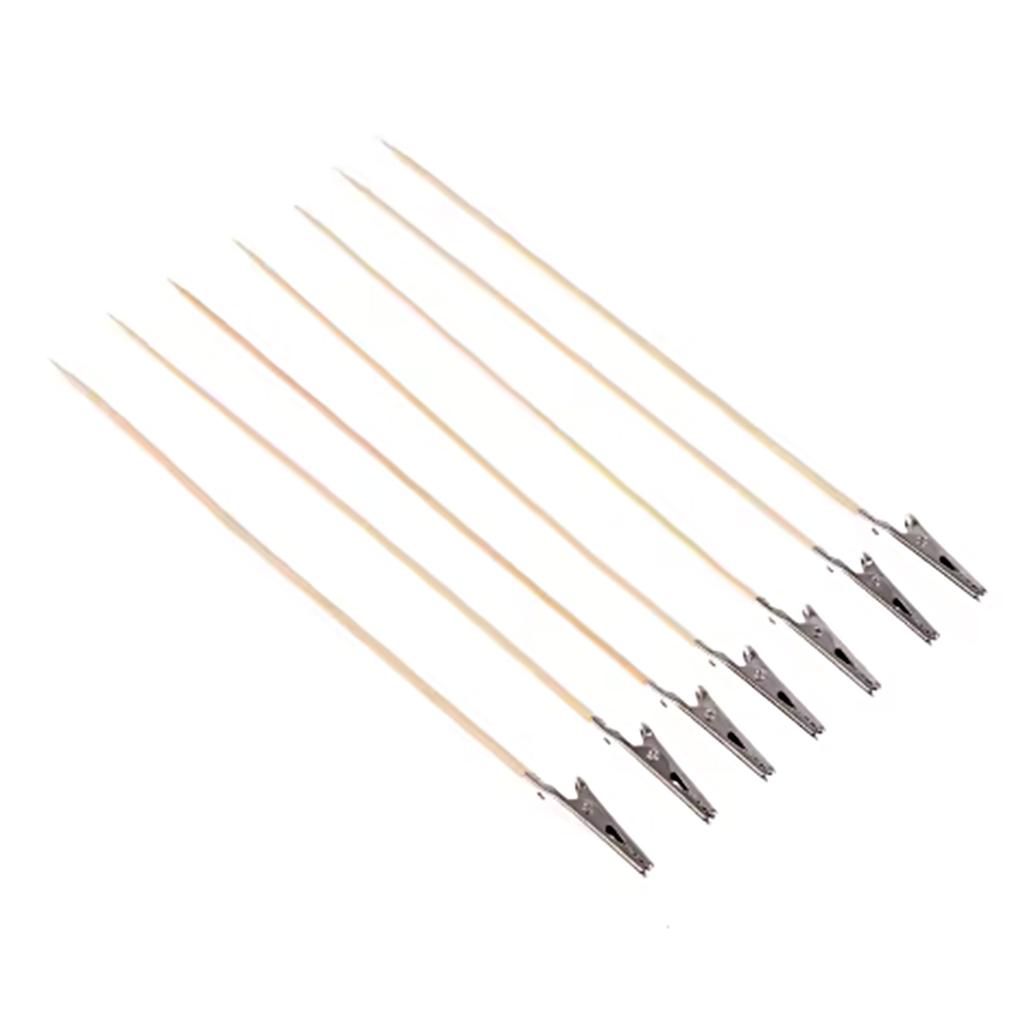 Set di Strumenti per Pittura Modelli 20 Pezzi Pinze a Coccodrillo Metalliche e Base Robusta per Aerografo Modelli Artigianato Pezzi