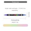 12Pcs Acrylic Paint Pen 24 Color Double Ended Brush Tip Acrylic Marker for Painting on Paper Stone Wood Glass Fabric