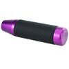 Abfer 130mm Alloy Shifter Knob Car Shift Knob Auto Manual Vehicle Universal Car Accessories Interior (Purple)