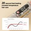 Elektrischer Haarglättungskamm Schnellheizendes Glätteisen Haarstyling Glättbürste Einstellbare Temperatur Glätteisen