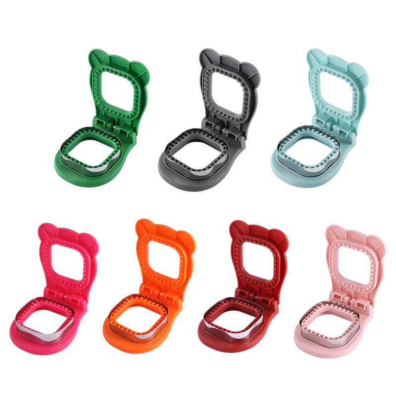 Stainless Steel DIY Pocket Bread Sandwich Cutter Tool