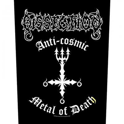 Anti-Cosmic Metal Dissection Of Death Patch