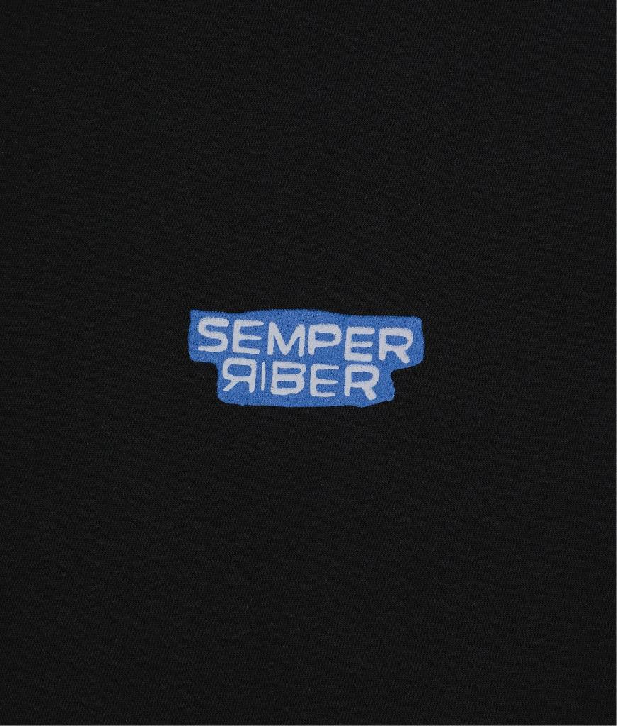 SEMPERRIBER Sprb Signature Logo Tee (Black)