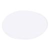 10Pcs Door Handle Stop Silicone Wall Bumper AntiCollision Protector Self Adhesive Guard(White )