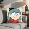 1pc H-Hilda Cartoon Girl Pillow Case Square Bedroom Sofa Leisure Comfort Cushion Car Living Room Home Decoration