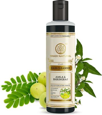 Limpador/Shampoo Capilar Natural de Amla e Bhringraj