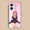 Anime Hakari Hanazono Matte TPU Mobile Phone Case for Xiaomi Redmi Note 14 13 12 11 S Pro Plus 4G 5G Colorful Printing Cover