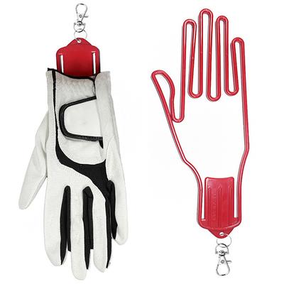 1Pc Golf Gloves Stretcher Holder Keeper Hanger Gloves Support Frame Golf Training Aids Rack Dryer Hanger Stretcher