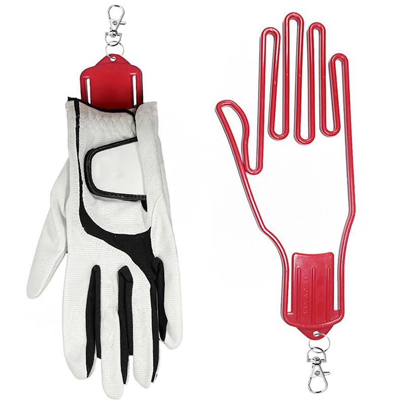 1Pc Golf Gloves Stretcher Holder Keeper Hanger Gloves Support Frame Accessories