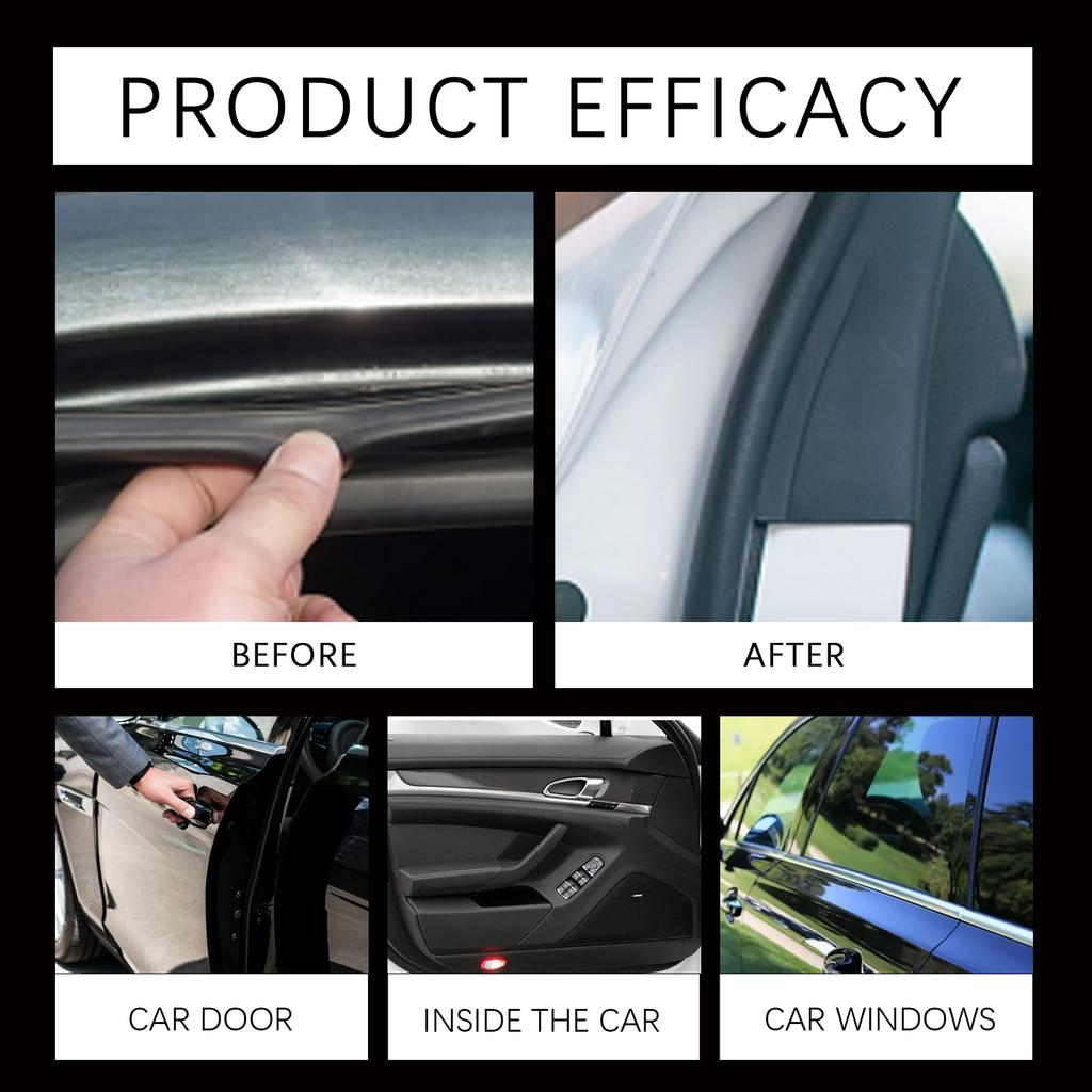 Gumowy smar ochronny do samochodu - Zapobiega starzeniu, poprawia elastyczność, do użytku samochodowego(100ML)