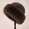 1PC Thickened Faux Warm Cap, Women's - Mongolian Hat Winter Hairy Fashion Beret