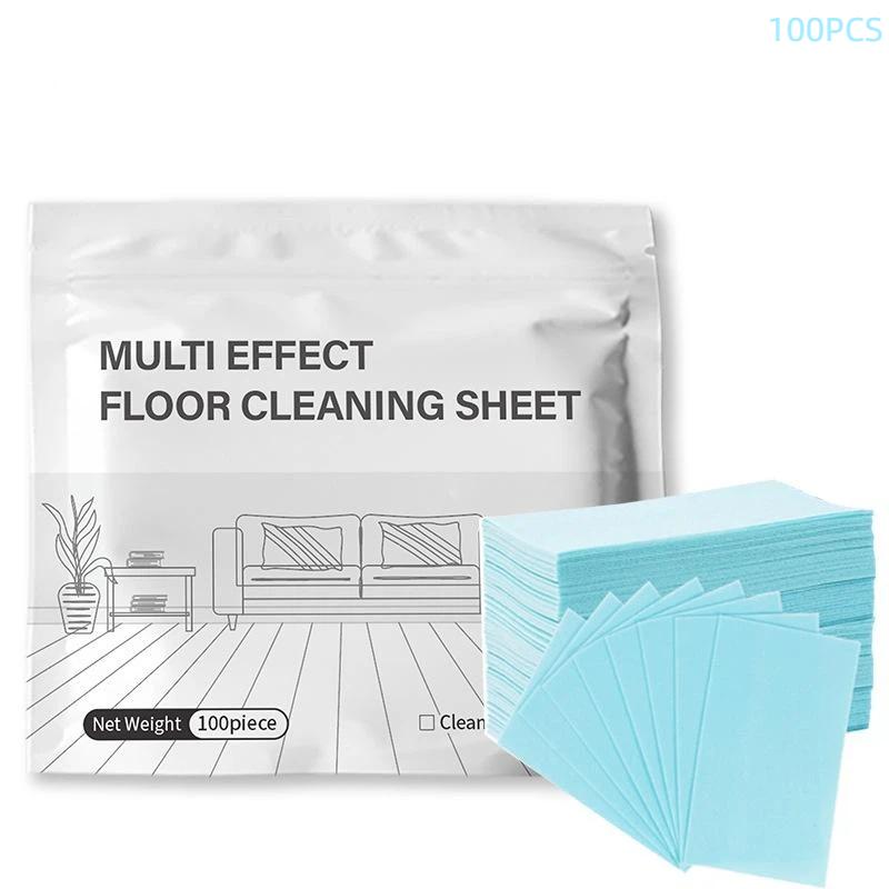Floor Cleaning Tablets Cost-Effective Bulk 30/60/100PCS Deep Clean Deodorant for Laminate Tile Commercial Use