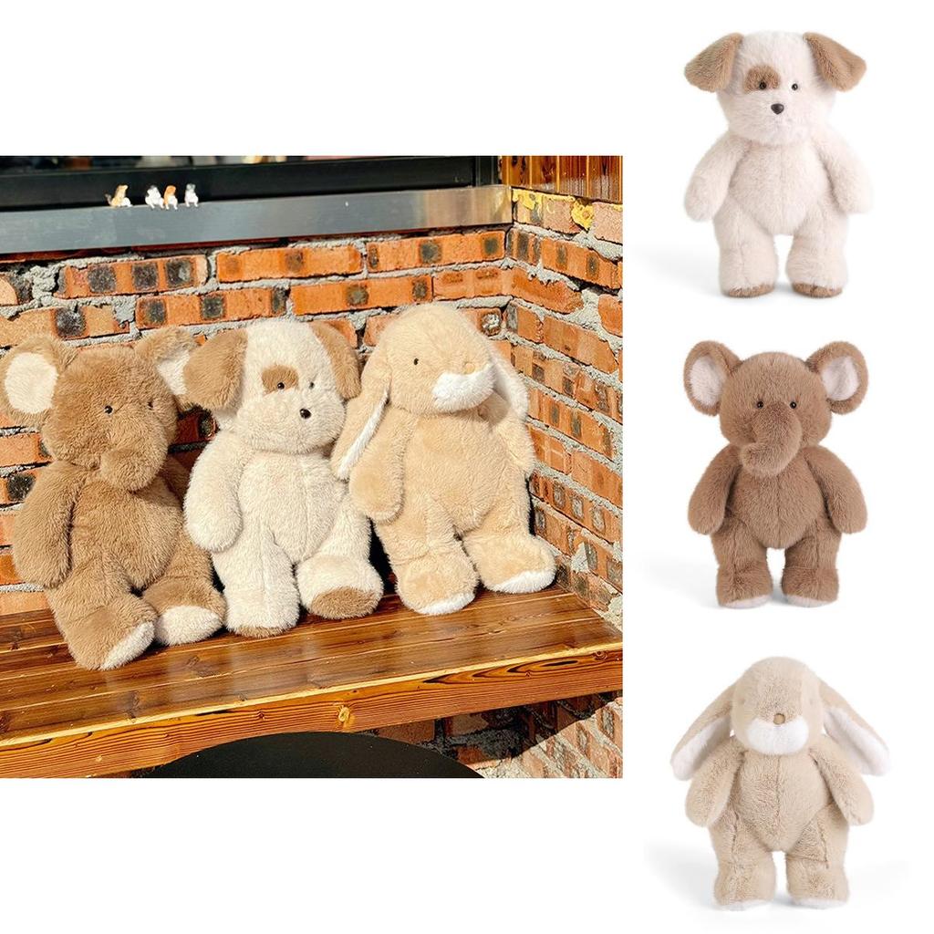 Cute Long-eared Rabbit Plush Elephant Toy Dog Doll Children Sleep Pillow Girls Birthday Gift