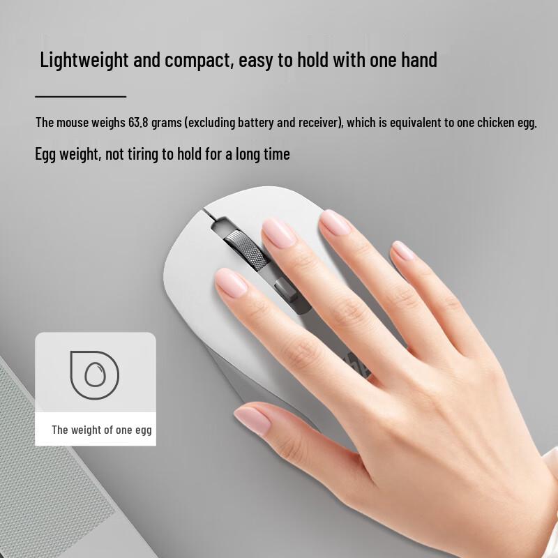 HP S1000C Pro 2.4G Wireless Silent Mouse