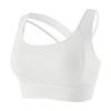 JUNBIE Women's High-Impact Integrated Fixed Cup Sports Bra