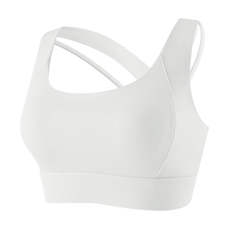 JUNBIE Women's High-Impact Integrated Fixed Cup Sports Bra