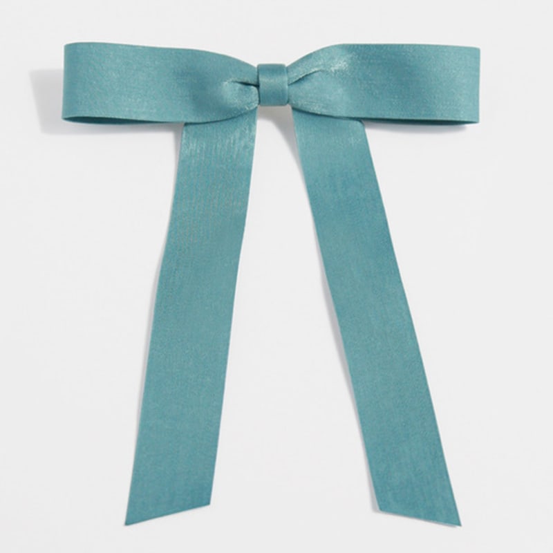 FANTASTIC PLANET Romantic Ribbon Hair Pin (MINT SKY)