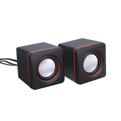 Music Speaker Desktop Speaker Mini Music Speaker with 3.5mm Jack for