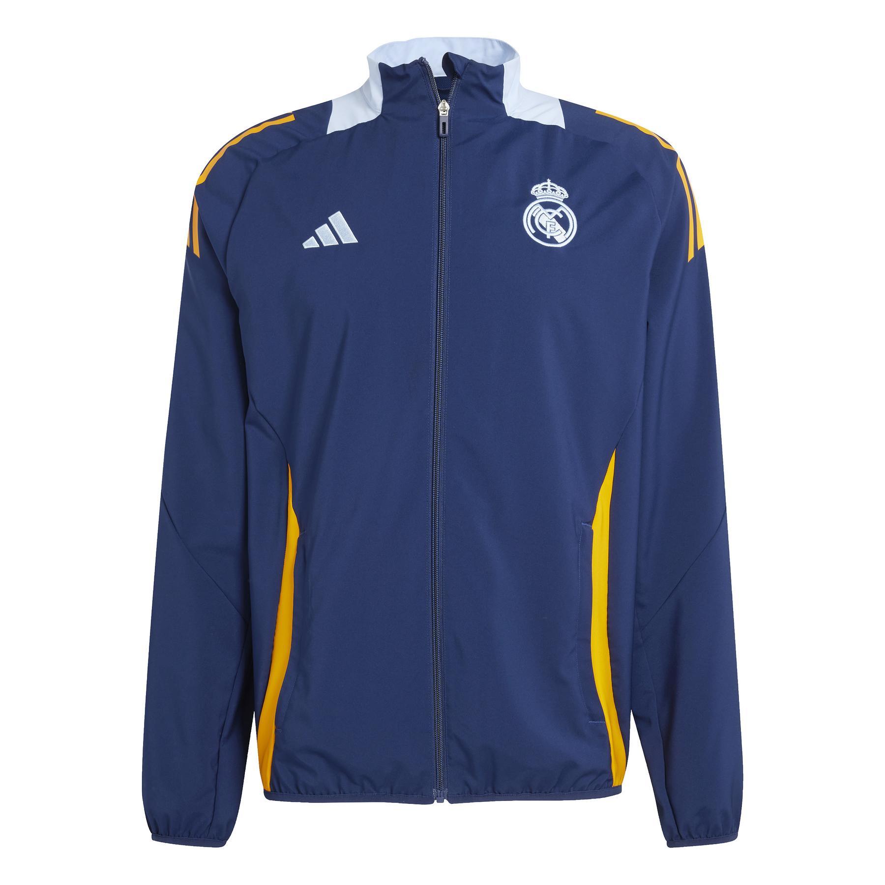 Adidas Real Madrid Soccer Jersey Men s JE4198 M