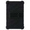 For Lenovo Legion Y700 Case Kickstand Red Blue Rainbow Soft Silicone 4 Corner Protective Tablet Case for Lenovo Legion Y700