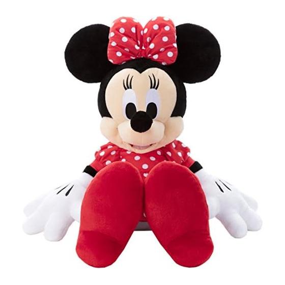 Мягкая игрушка Disney Good Look L Минни Маус, высота сидя 40 см
