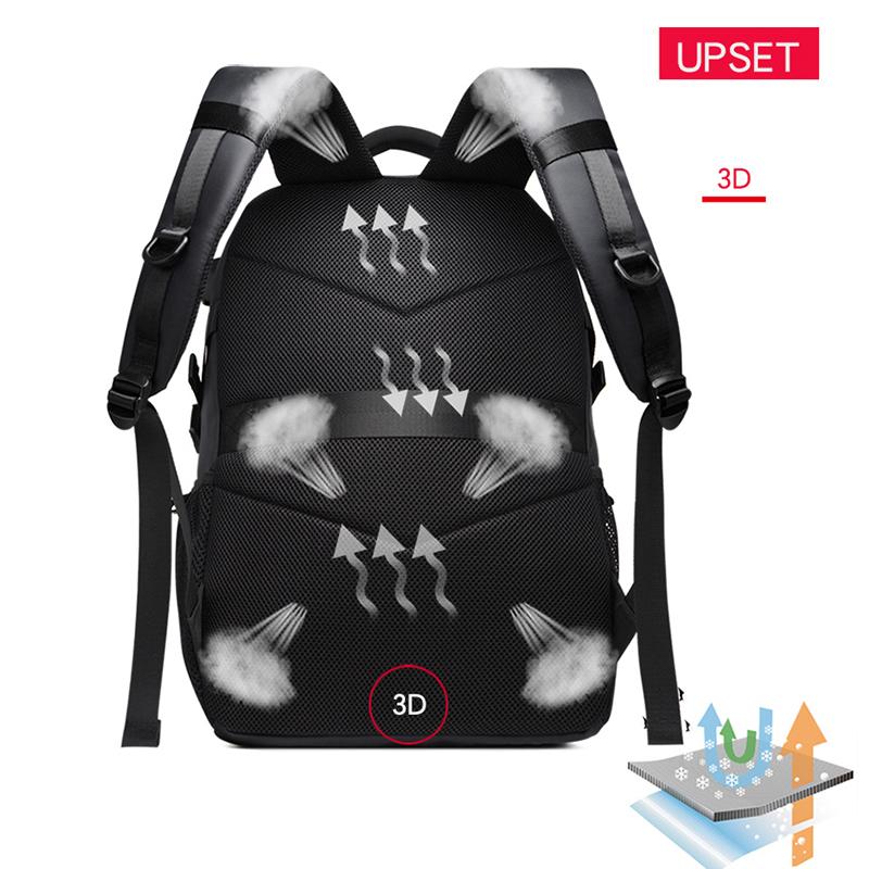 New Waterproof Business Backpack Men 15.6 Inch Laptop Backpacks Anti-Theft USB Charging School Bag Travel Backpack Male Mochila