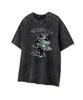 STANDARDERROR 87-Stan325 Heavenly Guard Crack Pigment Short Sleeve T-Shirt (4 Colors)
