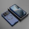 For Xiaomi Redmi K70E 5G/Poco X6 Pro 5G Magnetic Phone Case Honeycomb TPU+PC Back Cover