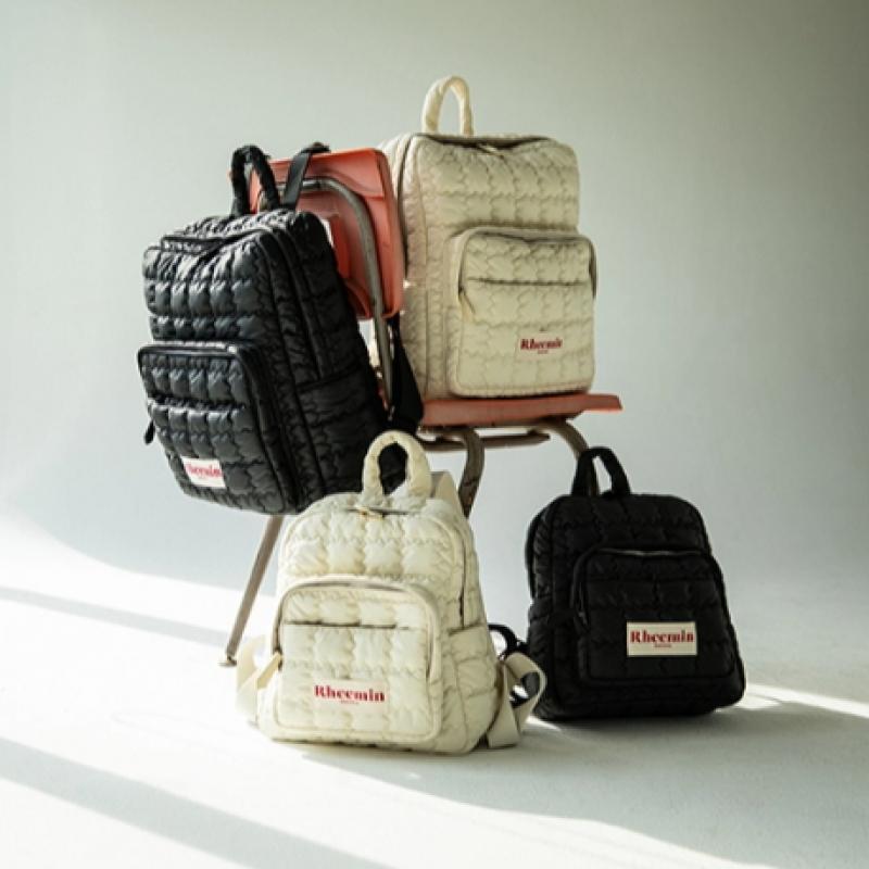 Rheemin Big Pocket Backpack   Cream Ivory   Biscuit
