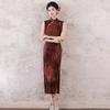 National style new Chinese sleeveless long cheongsam improved young new women's high-end dress summer