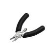 Toothless Pointed-Nose Diagonal Cutting Pliers: Small Stainless Steel Jewelry & DIY Palm Pliers