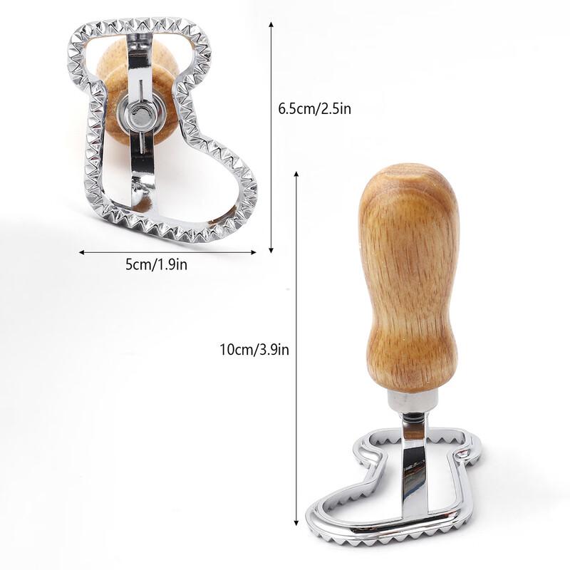 

Christmas Stainless Steel Dumpling Mold Set