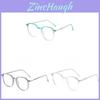 Blue Light Blocking Eyeglasses With Full Frame Design For Fashionable Office Wear