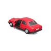 Bburago 1/24 Scale Mercedes-Benz 190E 2.6 1987 Red Diecast Model Car, Finished Product, 1:24 1987 Mercedes-Benz 190E 2.6 18-21103 RD