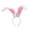 Comfort Halloween Decorative Headband Cute Long Rabbit Ears Headband  Photo Props