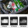 CAMVIL Cooler Box 33L Large Capacity Foldable Container PE Insulation Cooler Box for Both Cooling and Warming Lightweight Waterproof Outdoor Camping