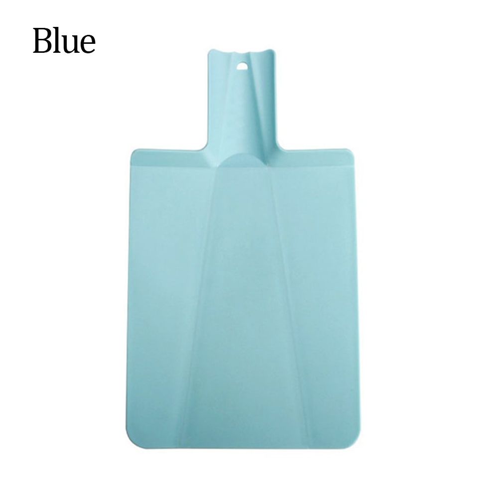 Food Accessories Skidproof Cooking Folding Kitchens Tool Plastic Cutting Boards Chopping Board