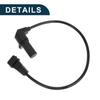 Crankshaft Position Sensor for Chevrolet Aveo 1.6 2004-2006 Sturdy No.25182450 Engine Crank CKP Sensor Black 1 Pc