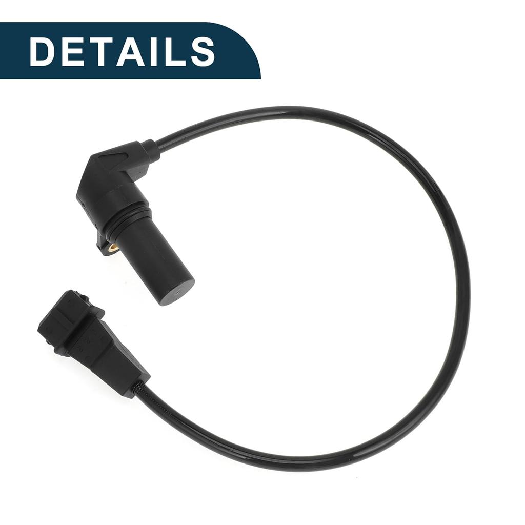 Crankshaft Position Sensor for Chevrolet Aveo 1.6 2004-2006 Sturdy No.25182450 Engine Crank CKP Sensor Black 1 Pc