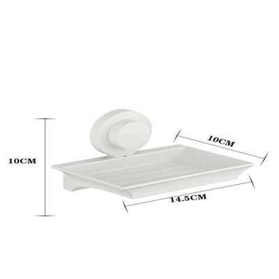 YIXI Saugnapf Abfluss Seifenschale (2er-Pack)